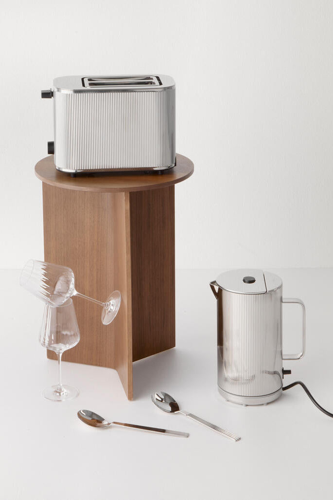 Bernadotte brødrister - Rustfri stål